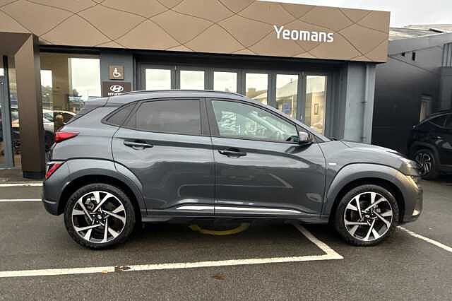 Hyundai KONA 1.0 TGDi 48V MHEV Premium 5dr Grey
