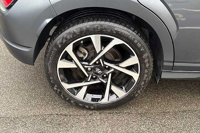 Hyundai KONA 1.0 TGDi 48V MHEV Premium 5dr Grey
