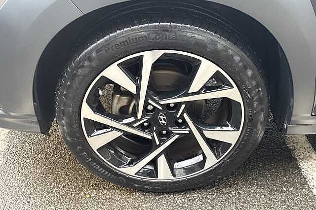 Hyundai KONA 1.0 TGDi 48V MHEV Premium 5dr Grey