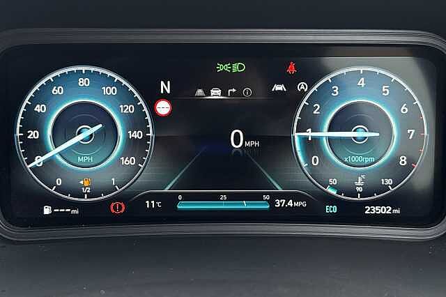 Hyundai KONA 1.0 TGDi 48V MHEV Premium 5dr Grey