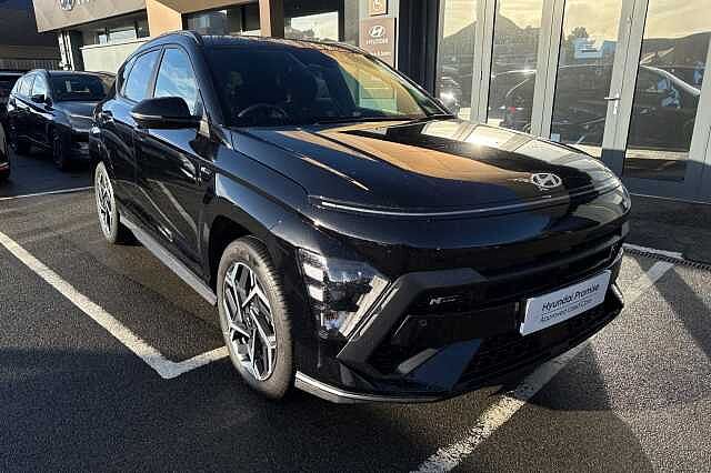 Hyundai KONA 1.0T 100 N Line 5dr