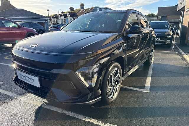 Hyundai KONA 1.0T 100 N Line 5dr
