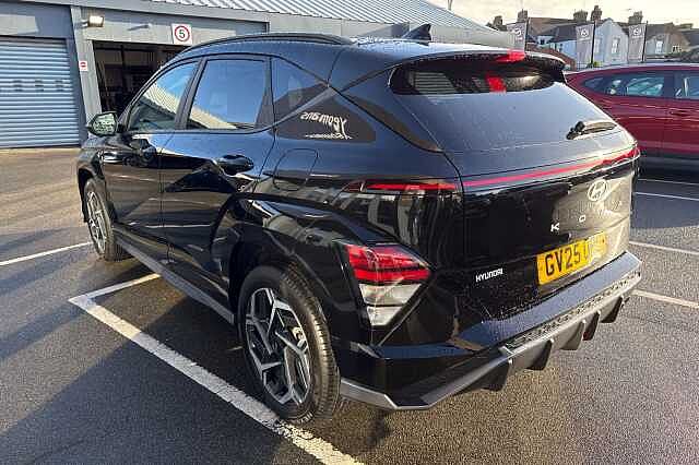 Hyundai KONA 1.0T 100 N Line 5dr