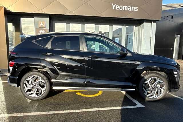 Hyundai KONA 1.0T 100 N Line 5dr