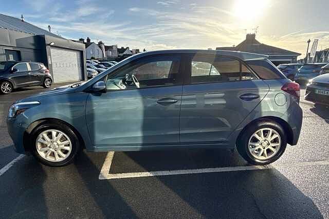 Hyundai I20 1.4 SE 5dr Auto Blue