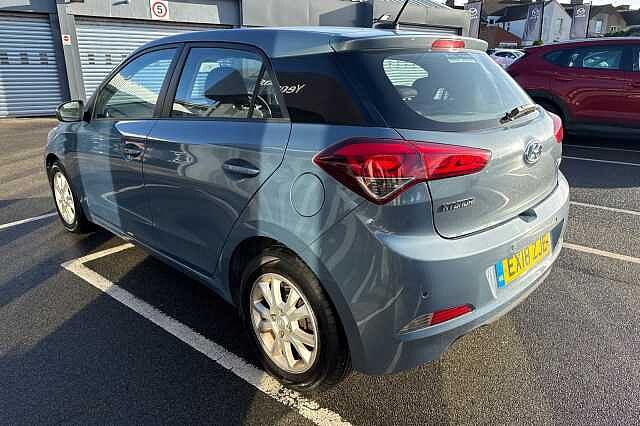 Hyundai I20 1.4 SE 5dr Auto Blue