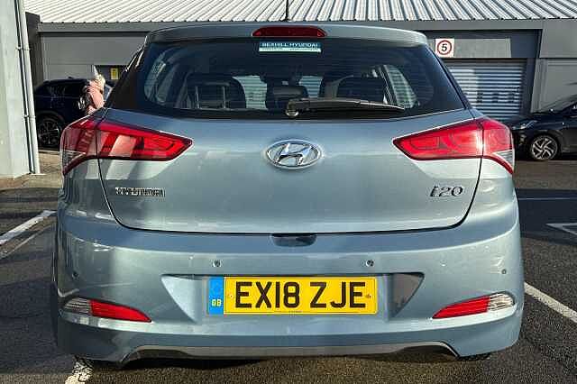 Hyundai I20 1.4 SE 5dr Auto Blue