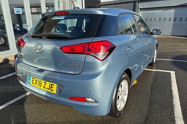 Hyundai I20 1.4 SE 5dr Auto Blue