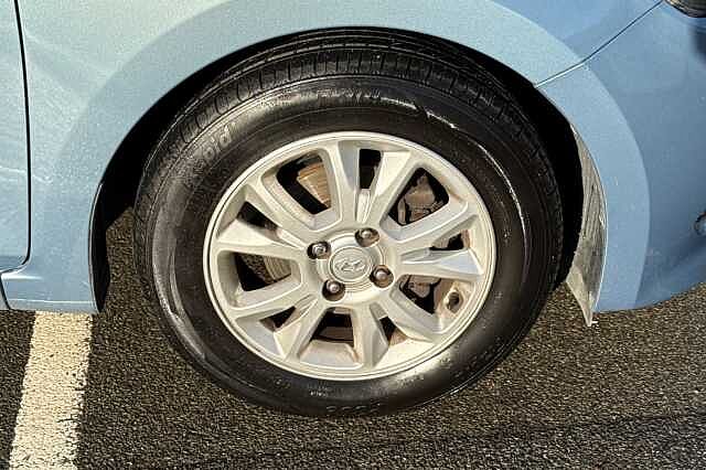 Hyundai I20 1.4 SE 5dr Auto Blue