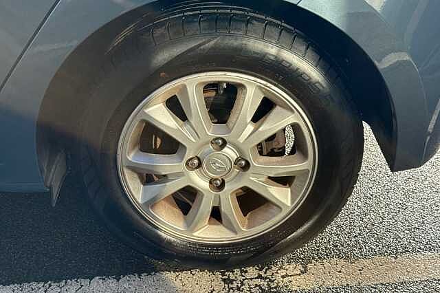 Hyundai I20 1.4 SE 5dr Auto Blue