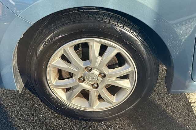 Hyundai I20 1.4 SE 5dr Auto Blue