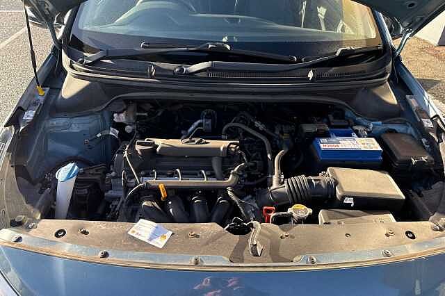Hyundai I20 1.4 SE 5dr Auto Blue