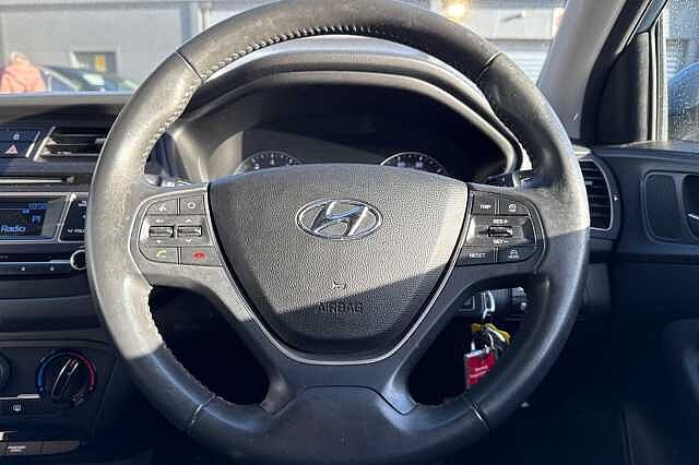 Hyundai I20 1.4 SE 5dr Auto Blue