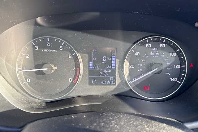 Hyundai I20 1.4 SE 5dr Auto Blue