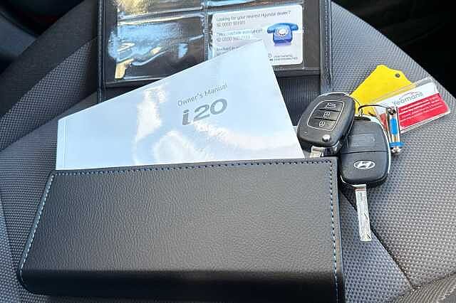 Hyundai I20 1.4 SE 5dr Auto Blue