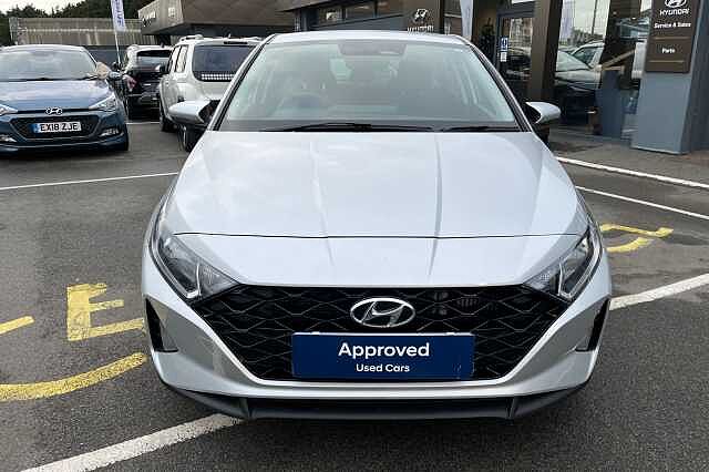 Hyundai I20 1.0T GDi 48V MHD SE Connect 5dr DCT Silver