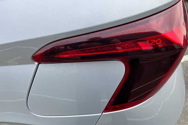 Hyundai I20 1.0T GDi 48V MHD SE Connect 5dr DCT Silver