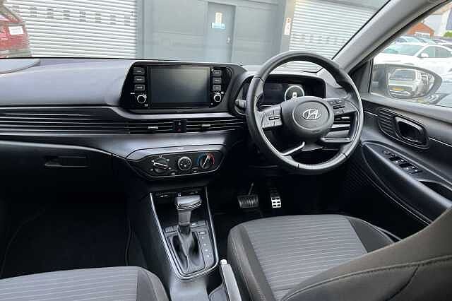 Hyundai I20 1.0T GDi 48V MHD SE Connect 5dr DCT Silver