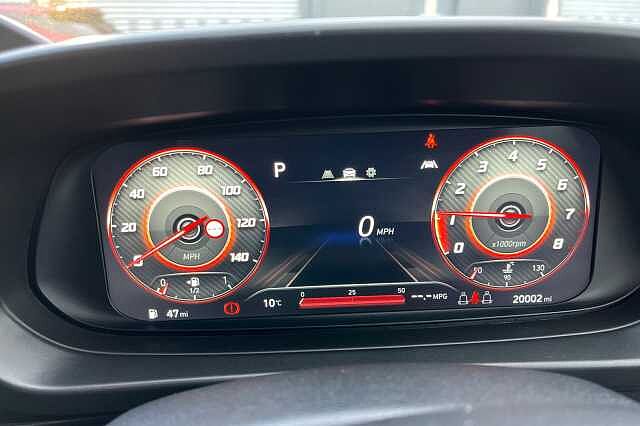 Hyundai I20 1.0T GDi 48V MHD SE Connect 5dr DCT Silver