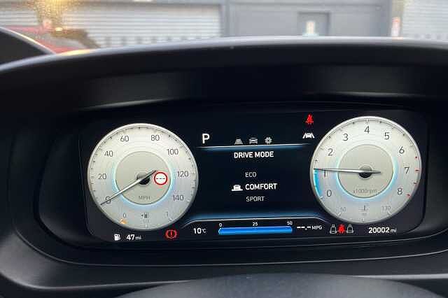 Hyundai I20 1.0T GDi 48V MHD SE Connect 5dr DCT Silver