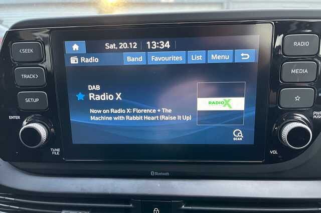 Hyundai I20 1.0T GDi 48V MHD SE Connect 5dr DCT Silver