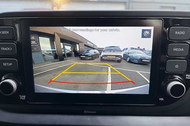 Hyundai I20 1.0T GDi 48V MHD SE Connect 5dr DCT Silver