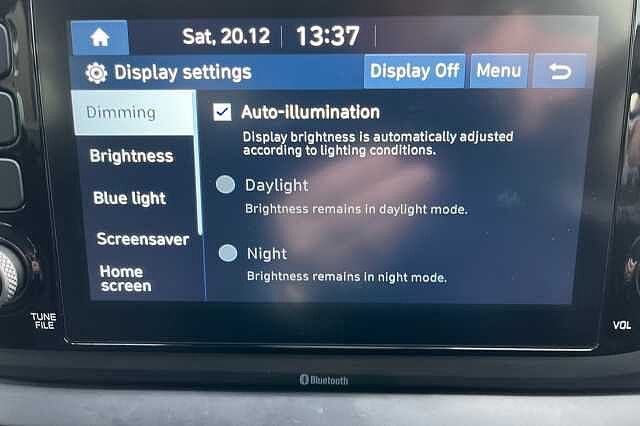 Hyundai I20 1.0T GDi 48V MHD SE Connect 5dr DCT Silver