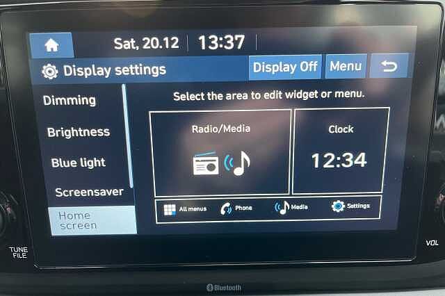 Hyundai I20 1.0T GDi 48V MHD SE Connect 5dr DCT Silver