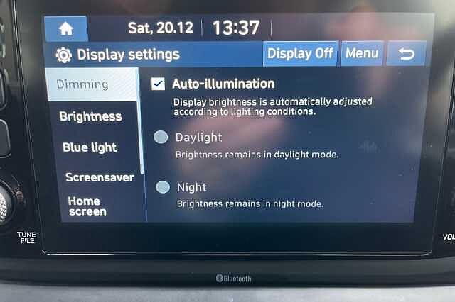 Hyundai I20 1.0T GDi 48V MHD SE Connect 5dr DCT Silver