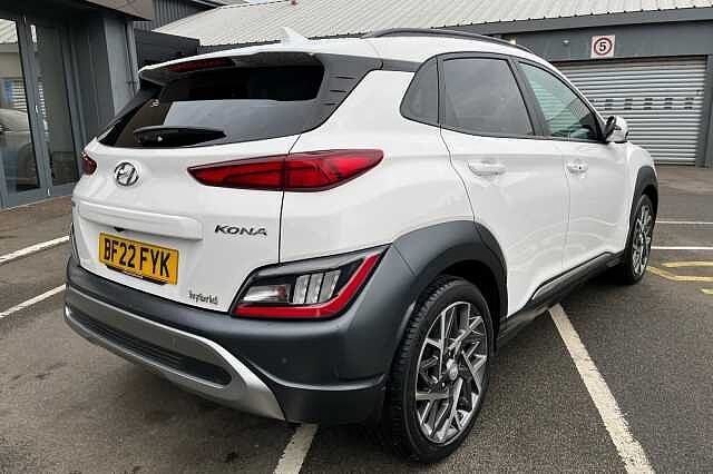 Hyundai KONA 1.6 GDi Hybrid Premium 5dr DCT