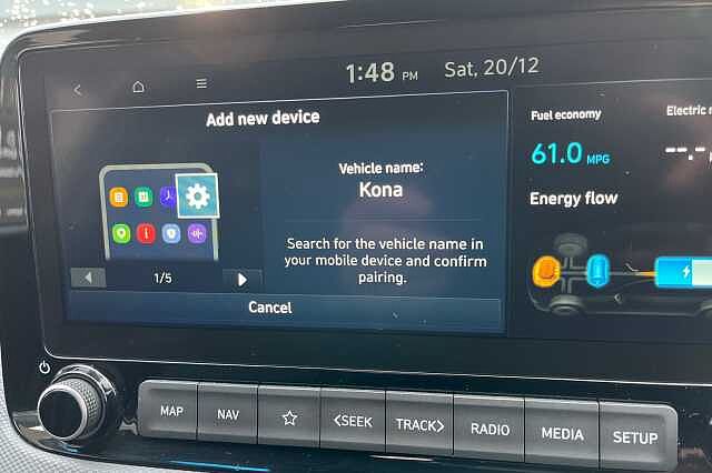 Hyundai KONA 1.6 GDi Hybrid Premium 5dr DCT