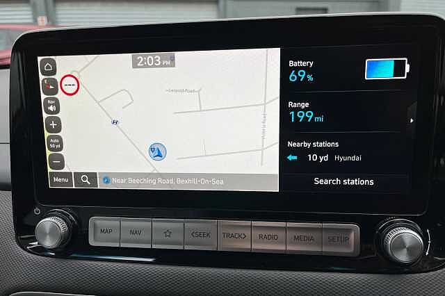 Hyundai KONA 150kW Ultimate 64kWh 5dr Auto