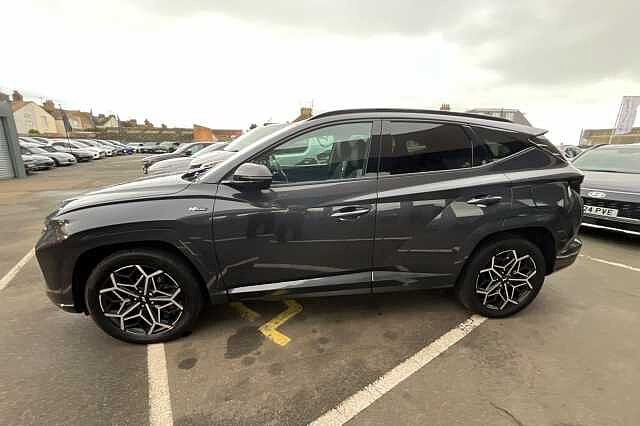 Hyundai TUCSON 1.6 TGDi Hybrid 230 N Line 5dr 2WD Auto