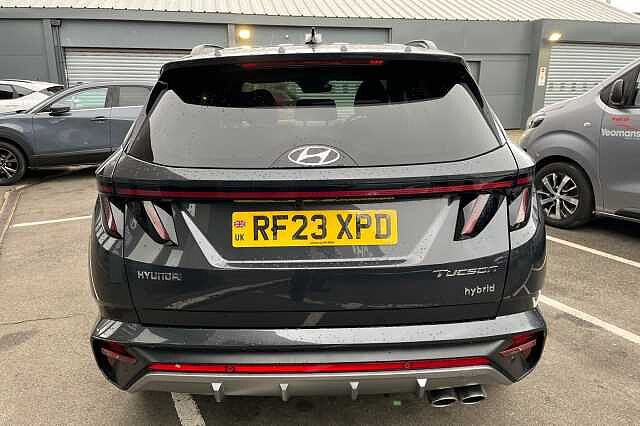 Hyundai TUCSON 1.6 TGDi Hybrid 230 N Line 5dr 2WD Auto