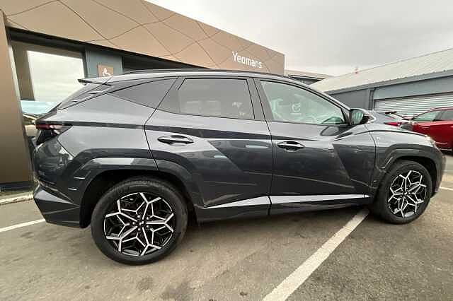 Hyundai TUCSON 1.6 TGDi Hybrid 230 N Line 5dr 2WD Auto
