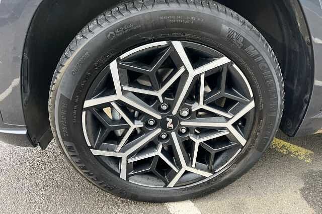 Hyundai TUCSON 1.6 TGDi Hybrid 230 N Line 5dr 2WD Auto
