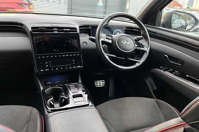 Hyundai TUCSON 1.6 TGDi Hybrid 230 N Line 5dr 2WD Auto