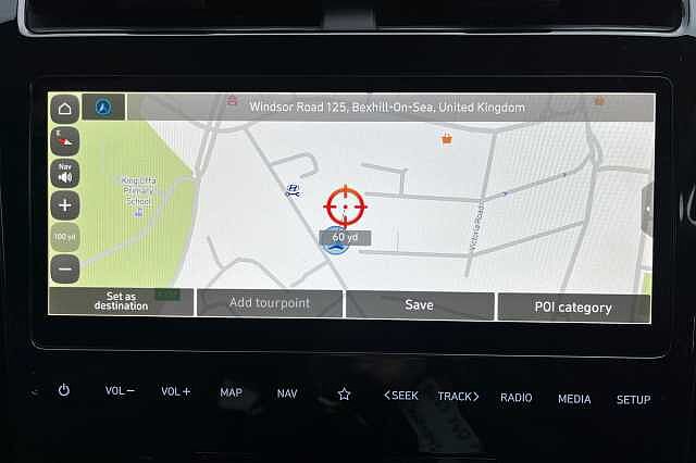 Hyundai TUCSON 1.6 TGDi Hybrid 230 N Line 5dr 2WD Auto