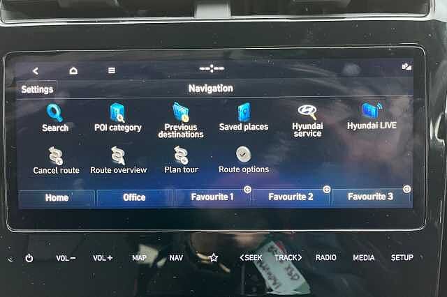 Hyundai TUCSON 1.6 TGDi Hybrid 230 N Line 5dr 2WD Auto