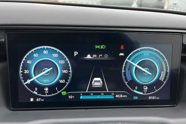 Hyundai TUCSON 1.6 TGDi Hybrid 230 N Line 5dr 2WD Auto