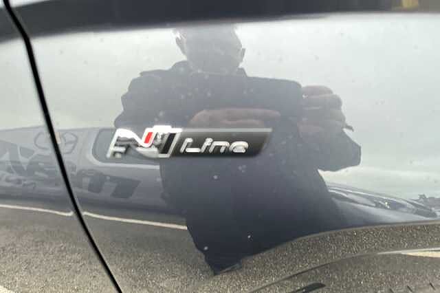 Hyundai TUCSON 1.6 TGDi Hybrid 230 N Line 5dr 2WD Auto