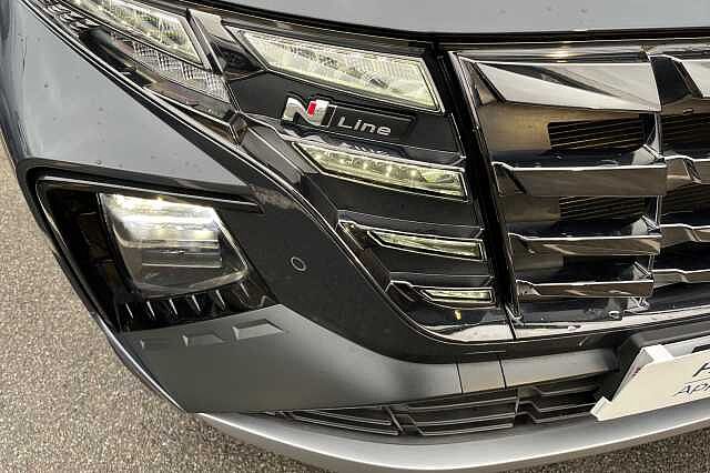 Hyundai TUCSON 1.6 TGDi Hybrid 230 N Line 5dr 2WD Auto