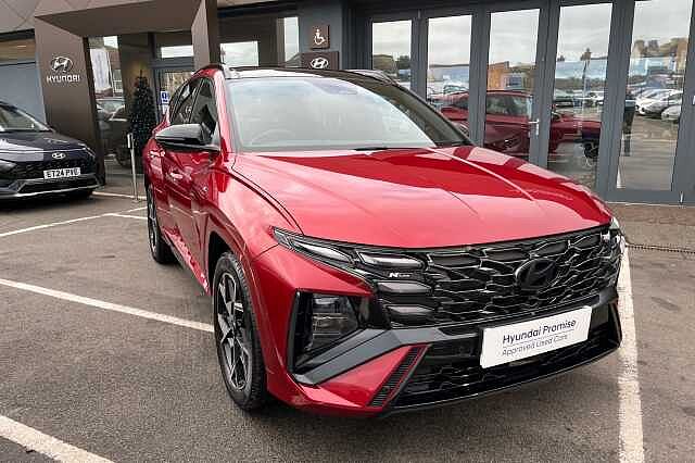 Hyundai TUCSON 1.6T 48V MHD N Line S 5dr DCT