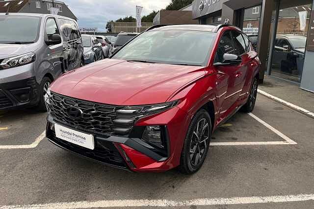 Hyundai TUCSON 1.6T 48V MHD N Line S 5dr DCT