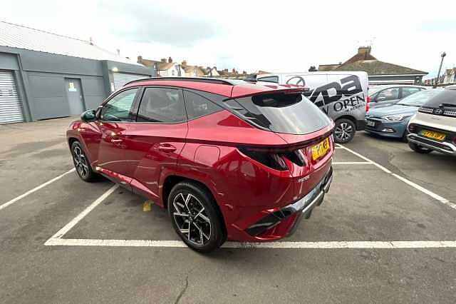 Hyundai TUCSON 1.6T 48V MHD N Line S 5dr DCT