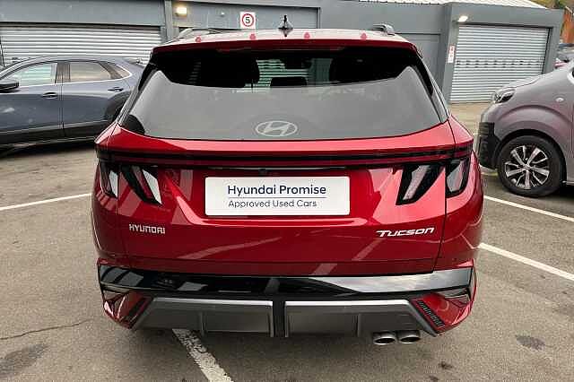 Hyundai TUCSON 1.6T 48V MHD N Line S 5dr DCT