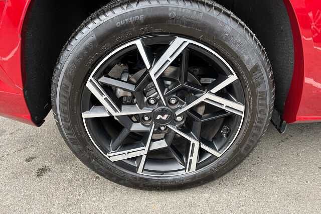 Hyundai TUCSON 1.6T 48V MHD N Line S 5dr DCT