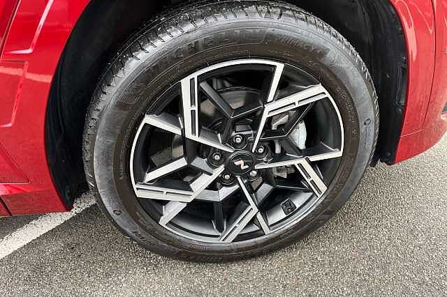 Hyundai TUCSON 1.6T 48V MHD N Line S 5dr DCT