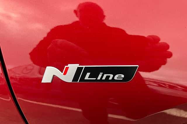 Hyundai TUCSON 1.6T 48V MHD N Line S 5dr DCT