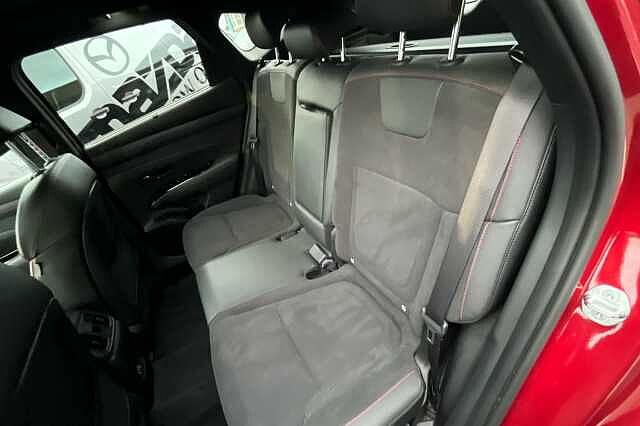 Hyundai TUCSON 1.6T 48V MHD N Line S 5dr DCT